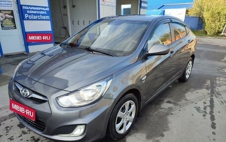 Hyundai Solaris II рестайлинг, 2012 год, 995 000 рублей, 6 фотография