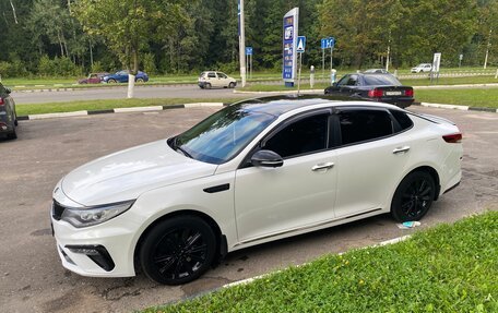 KIA Optima IV, 2019 год, 2 400 000 рублей, 5 фотография