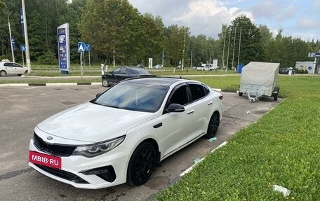 KIA Optima IV, 2019 год, 2 400 000 рублей, 7 фотография