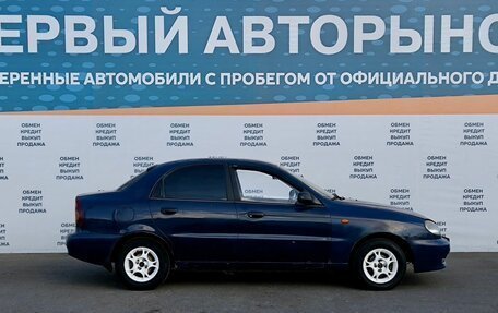 Chevrolet Lanos I, 2007 год, 249 000 рублей, 4 фотография