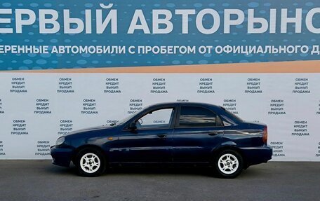 Chevrolet Lanos I, 2007 год, 249 000 рублей, 8 фотография