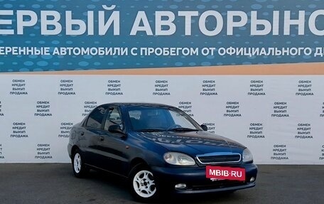 Chevrolet Lanos I, 2007 год, 249 000 рублей, 3 фотография