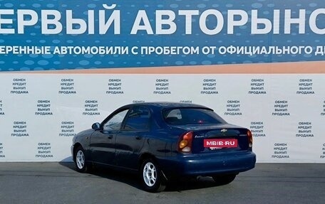 Chevrolet Lanos I, 2007 год, 249 000 рублей, 7 фотография