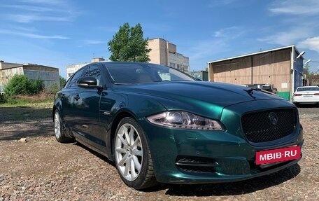 Jaguar XJ IV (X351), 2010 год, 1 690 000 рублей, 3 фотография