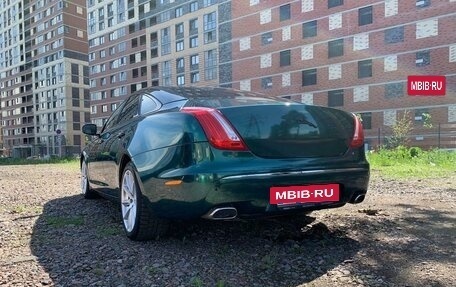 Jaguar XJ IV (X351), 2010 год, 1 690 000 рублей, 7 фотография