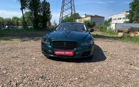 Jaguar XJ IV (X351), 2010 год, 1 690 000 рублей, 2 фотография