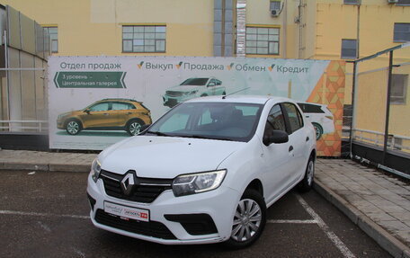 Renault Logan II, 2020 год, 839 000 рублей, 6 фотография