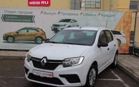 Renault Logan II, 2020 год, 839 000 рублей, 5 фотография