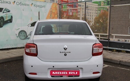 Renault Logan II, 2020 год, 839 000 рублей, 16 фотография