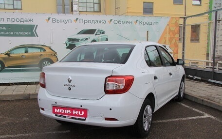 Renault Logan II, 2020 год, 839 000 рублей, 17 фотография