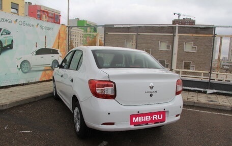 Renault Logan II, 2020 год, 839 000 рублей, 15 фотография