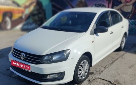 Volkswagen Polo VI (EU Market), 2017 год, 1 125 000 рублей, 3 фотография