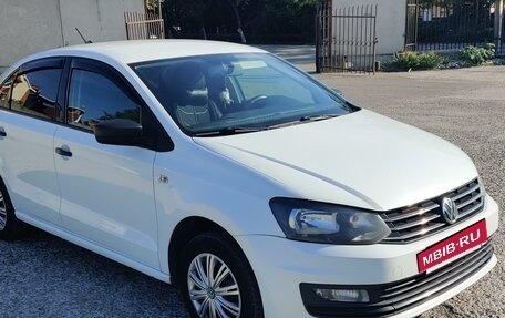 Volkswagen Polo VI (EU Market), 2017 год, 1 125 000 рублей, 2 фотография