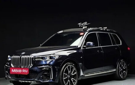 BMW X7, 2021 год, 8 133 000 рублей, 4 фотография