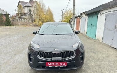 KIA Sportage IV рестайлинг, 2017 год, 2 090 000 рублей, 1 фотография