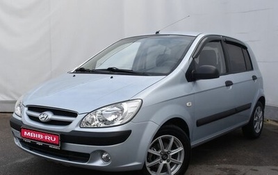 Hyundai Getz I рестайлинг, 2006 год, 529 000 рублей, 1 фотография