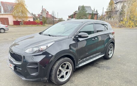 KIA Sportage IV рестайлинг, 2017 год, 2 090 000 рублей, 2 фотография