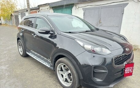 KIA Sportage IV рестайлинг, 2017 год, 2 090 000 рублей, 3 фотография