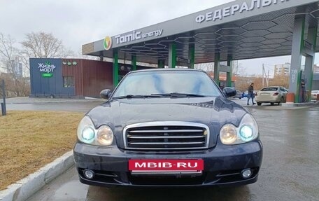 Hyundai Sonata IV рестайлинг, 2006 год, 550 000 рублей, 13 фотография