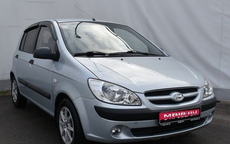 Hyundai Getz I рестайлинг, 2006 год, 529 000 рублей, 3 фотография