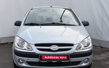 Hyundai Getz I рестайлинг, 2006 год, 529 000 рублей, 2 фотография