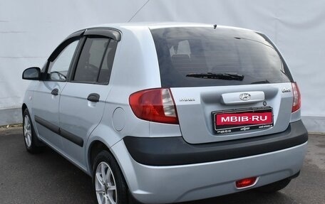 Hyundai Getz I рестайлинг, 2006 год, 529 000 рублей, 6 фотография