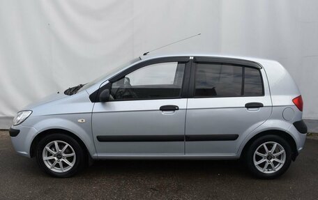 Hyundai Getz I рестайлинг, 2006 год, 529 000 рублей, 8 фотография