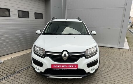 Renault Sandero II рестайлинг, 2017 год, 1 219 000 рублей, 2 фотография