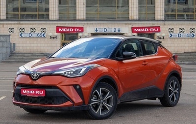 Toyota C-HR I рестайлинг, 2019 год, 2 050 000 рублей, 1 фотография