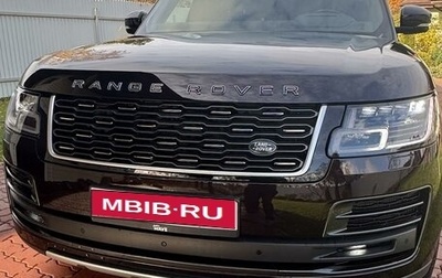 Land Rover Range Rover IV рестайлинг, 2018 год, 13 700 000 рублей, 1 фотография