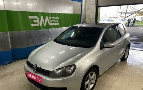 Volkswagen Golf VI, 2009 год, 530 000 рублей, 1 фотография