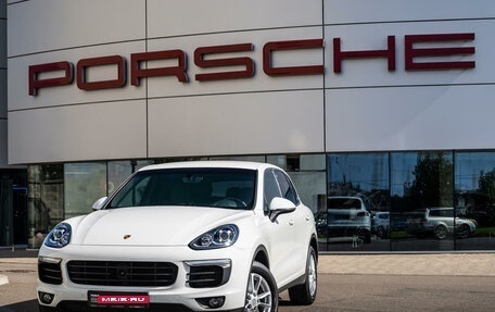 Porsche Cayenne III, 2015 год, 4 299 000 рублей, 1 фотография