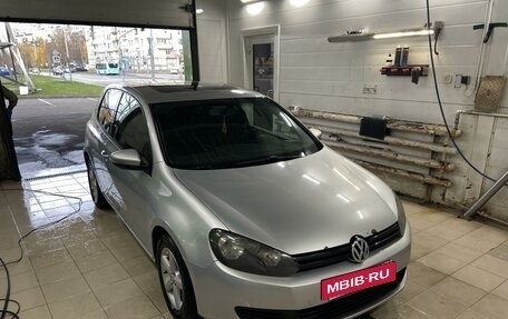 Volkswagen Golf VI, 2009 год, 530 000 рублей, 2 фотография