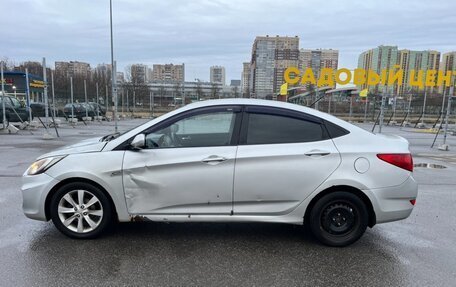 Hyundai Solaris II рестайлинг, 2013 год, 650 000 рублей, 3 фотография