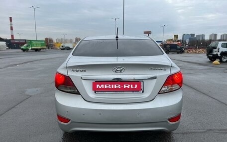 Hyundai Solaris II рестайлинг, 2013 год, 650 000 рублей, 5 фотография