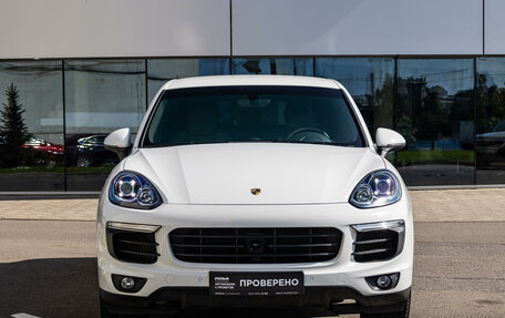 Porsche Cayenne III, 2015 год, 4 299 000 рублей, 5 фотография