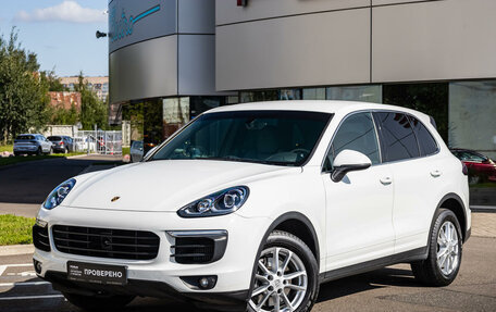 Porsche Cayenne III, 2015 год, 4 299 000 рублей, 3 фотография