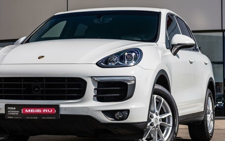 Porsche Cayenne III, 2015 год, 4 299 000 рублей, 4 фотография