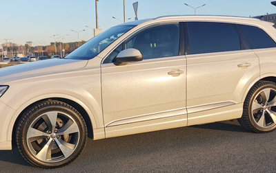 Audi Q7, 2018 год, 5 900 000 рублей, 1 фотография