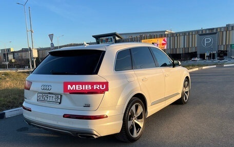 Audi Q7, 2018 год, 5 900 000 рублей, 4 фотография