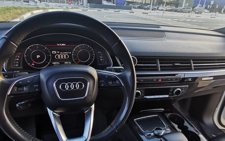 Audi Q7, 2018 год, 5 900 000 рублей, 21 фотография