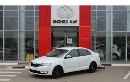 Skoda Rapid I, 2016 год, 1 095 000 рублей, 1 фотография