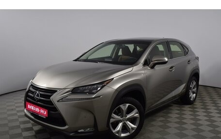 Lexus NX I, 2014 год, 3 049 000 рублей, 1 фотография