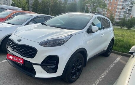 KIA Sportage IV рестайлинг, 2021 год, 3 026 000 рублей, 3 фотография