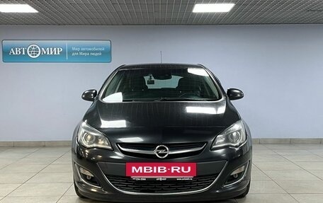 Opel Astra J, 2013 год, 1 010 000 рублей, 2 фотография