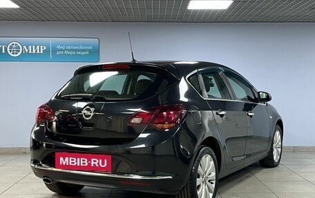 Opel Astra J, 2013 год, 1 010 000 рублей, 5 фотография