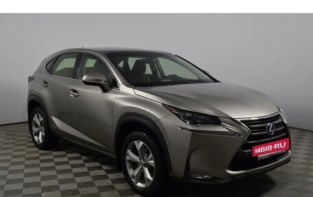 Lexus NX I, 2014 год, 3 049 000 рублей, 3 фотография