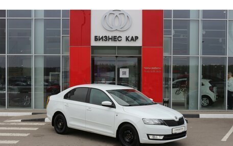 Skoda Rapid I, 2016 год, 1 095 000 рублей, 3 фотография