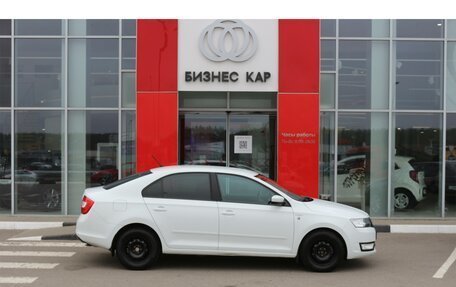 Skoda Rapid I, 2016 год, 1 095 000 рублей, 4 фотография