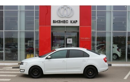 Skoda Rapid I, 2016 год, 1 095 000 рублей, 8 фотография